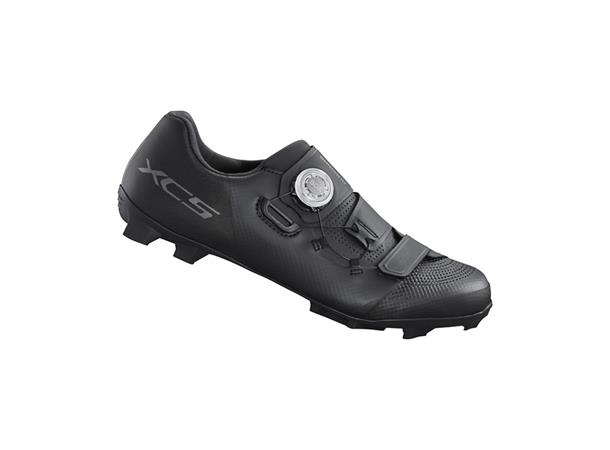 Shimano Sykkelsko XC502 MTB 42 Sykkelsko til terreng SPD Svart 