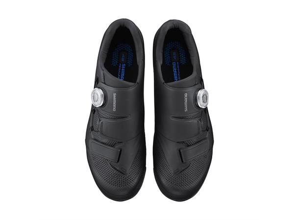 Shimano Sykkelsko XC502 MTB 42 Sykkelsko til terreng SPD Svart 