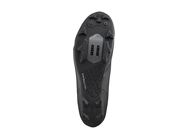 Shimano Sykkelsko XC502 MTB 42 Sykkelsko til terreng SPD Svart 