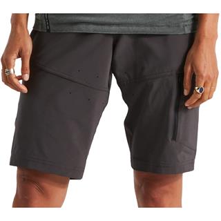 Specialized Dame Shorts Trail Cargo Stisykkelshorts til dame Charcoal