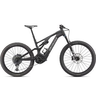 Specialized Turbo Levo Comp Carbon Elsykkel Sat Blk/Light Silver/G.Blk