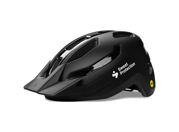 Sweet Ripper MIPS Sykkelhjelm 53/61 God sikkerhet og komfort Matte Black 