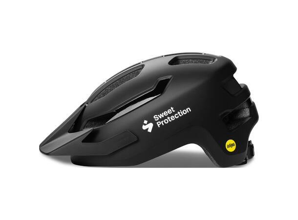 Sweet Ripper MIPS Sykkelhjelm 53/61 God sikkerhet og komfort Matte Black 