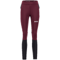 Swix Dame Tights Motion Premium XL Tights med optimal passform D.aubergine
