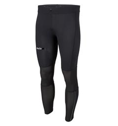 Swix Herre Tights Carbon Mesh Treningstights med meshdetaljer Black