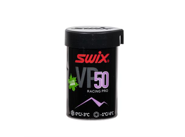 Swix VP50 Pro Light Violet -3/0, 45g Fluorfri festevoks lys violet