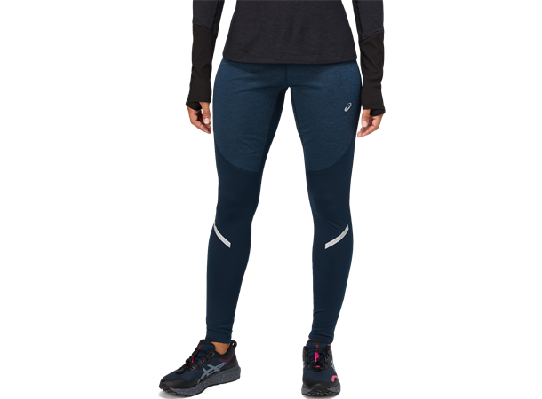 Asics Lite Show Winter Tights Dame XS L petights vinter French