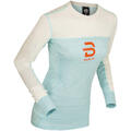 D&#230;hlie Dame LS Performance-Tech LS L Lett baselayer - Iced Aqua