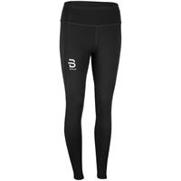 Dæhlie Athlete Tights Dame  M Løpetights med god støtte - Black