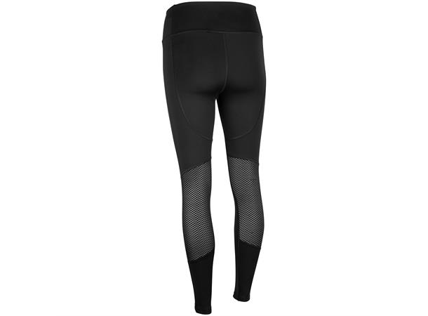 Dæhlie Athlete Tights Dame  M Løpetights med god støtte - Black 