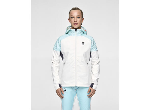 Dæhlie Dame Jakke Raw 4.0 M Multifunksjonell skijakke - Iced Aqua 