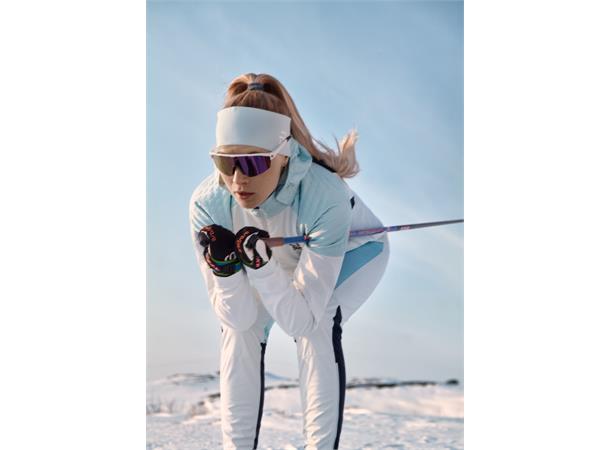 Dæhlie Dame Jakke Raw 4.0 M Multifunksjonell skijakke - Iced Aqua