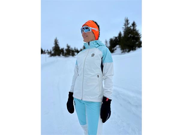 Dæhlie Dame Jakke Raw 4.0 M Multifunksjonell skijakke - Iced Aqua