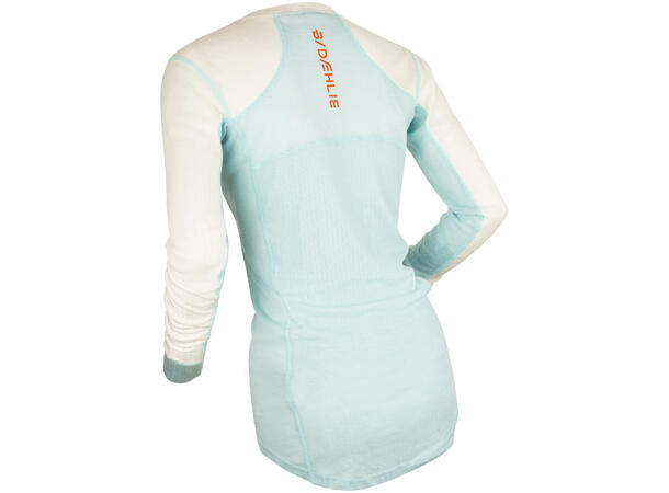 Dæhlie Dame LS Performance-Tech LS L Lett baselayer - Iced Aqua 