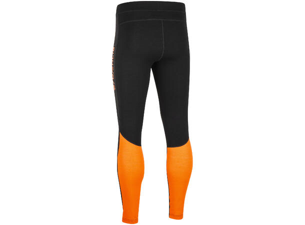 Dæhlie Herre Tights Winter Wool 2.0 S Tights i ullblanding - Shocking Orange 