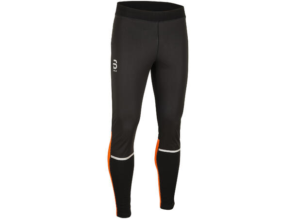 Dæhlie Herre Tights Winter Wool 2.0 S Tights i ullblanding - Shocking Orange 