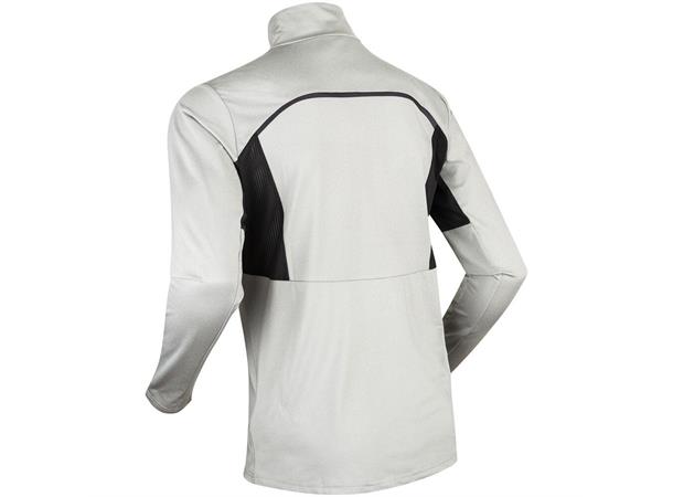 Dæhlie Run LS Herre XL Løpegenser m/half zip Light G.Melange