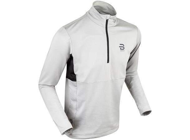 Dæhlie Run LS Herre XL Løpegenser m/half zip Light G.Melange