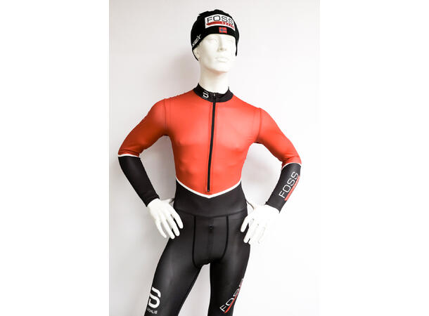 FOSS Sport Racingdress Hel Herre XL Dæhlie Racesuit med FOSS Sport logo 