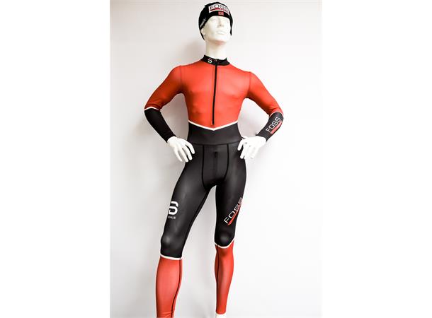 FOSS Sport Racingdress Hel Herre XL Dæhlie Racesuit med FOSS Sport logo 