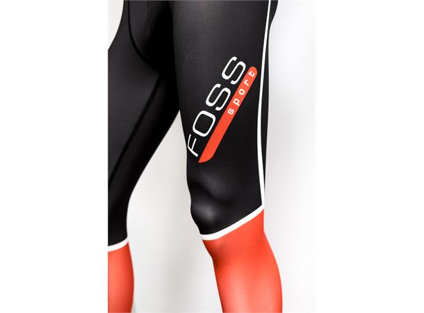FOSS Sport Racingdress Hel Herre XL Dæhlie Racesuit med FOSS Sport logo 