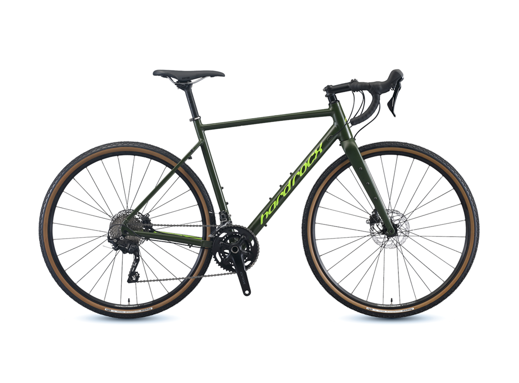 Hard Rocx Sykkel Gravel GT1 GRX 58cm Rask grussykkel til variert underlag 