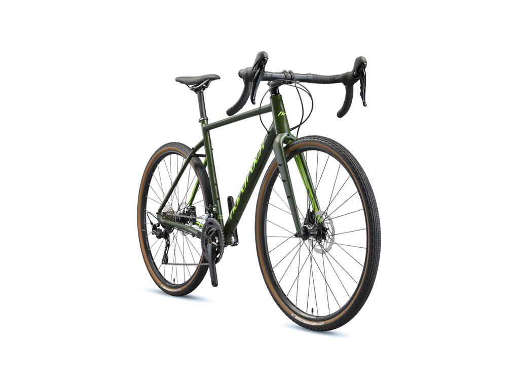 Hard Rocx Sykkel Gravel GT1 GRX 58cm Rask grussykkel til variert underlag 