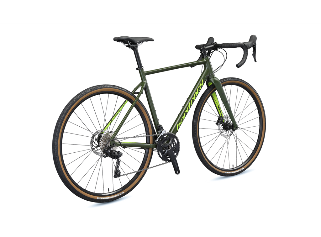 Hard Rocx Sykkel Gravel GT1 GRX 58cm Rask grussykkel til variert underlag 