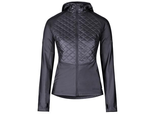 Johaug Jakke Advance Primaloft Hybrid L Feminin og sporty jakke Dark Blue 