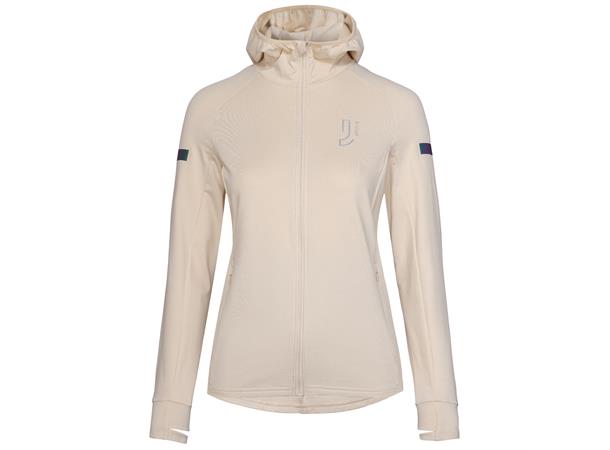 Johaug Jakke Gleam Full Zip L Feminin og sporty mellomlagsjakke SANDD 