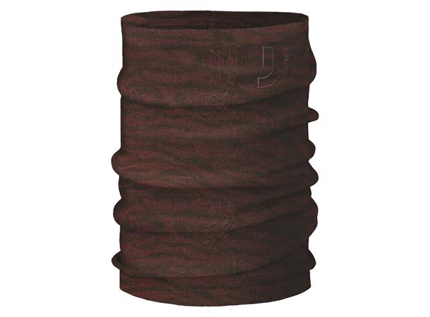 Johaug Ullhals Elevate Wool Tube OS Ullhals i 100% merinoull Brownish Red