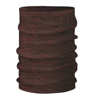 Johaug Ullhals Elevate Wool Tube OS Ullhals i 100% merinoull Brownish Red