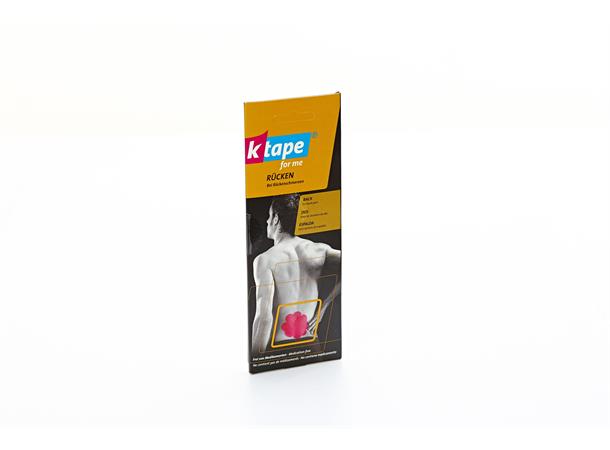 K-Tape For Me Kinesiotape Rygg Tape av høy kvalitet til rygg