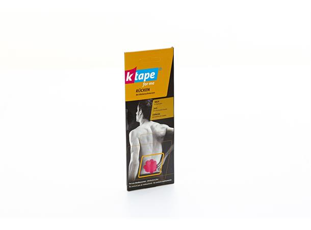 K-Tape For Me Kinesiotape Rygg Tape av høy kvalitet til rygg 