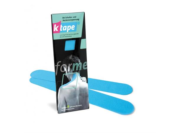 K-Tape For Me Kinesiotape Skuldre/nakke Tape av høy kvalitet til Skuldre/nakke 