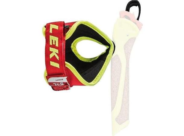 Leki Frame Strap Frt Red S-L Stropp for maksimal kontroll - Rød 