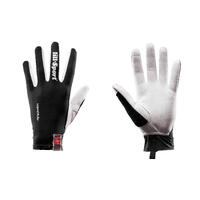 Lill-Sport Legend Roller 8 Sort Slitesterk Rulleskihanske Sort