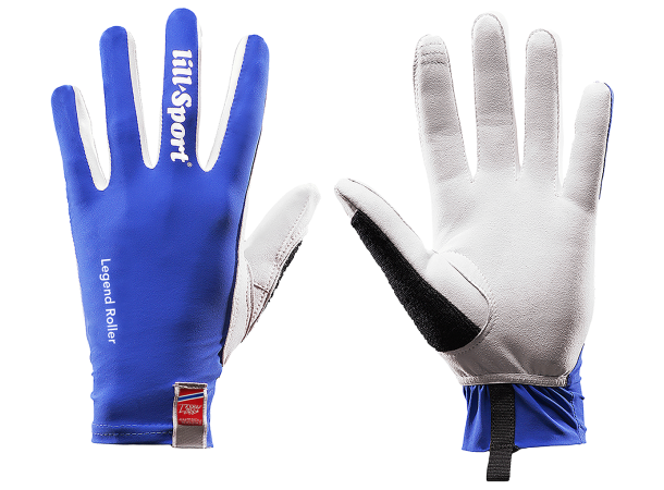Lill-Sport Legend Roller  12 Rulleskihanske Royal blue 