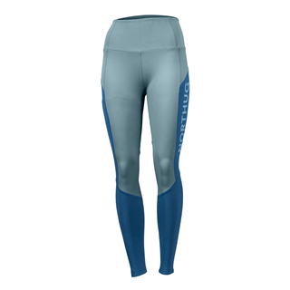 Northug Lake Placid Tights Dame Lang l&#248;petights dame - Faded Turquoise