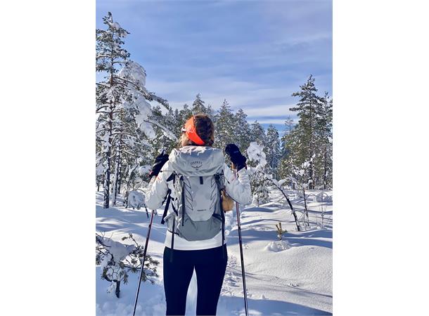Osprey Tempest 30 M/L Ryggsekk Dame Lett og anvendelig tursekk AluminiumGrey