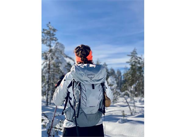 Osprey Tempest 30 M/L Ryggsekk Dame Lett og anvendelig tursekk AluminiumGrey