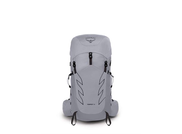 Osprey Tempest 30 M/L Ryggsekk Dame Lett og anvendelig tursekk AluminiumGrey
