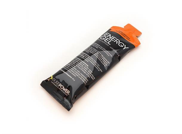 PurePower Energy Gel Orange Caffeine Energigel Caffeine 100mg 60g 
