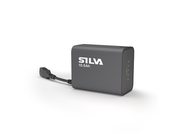 Silva Headlamp Battery 10.5Ah Passer til Exceed, Trail, Cross, og LR