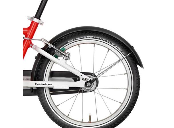 Skjermsett Woom Snap Click-On (Woom 4) Med Click-On stag 