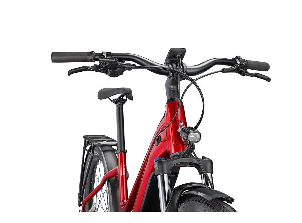 Specialized Elsykkel Turbo Vado 3.0 ST L 2022-modell Red Tint/Silver Reflective