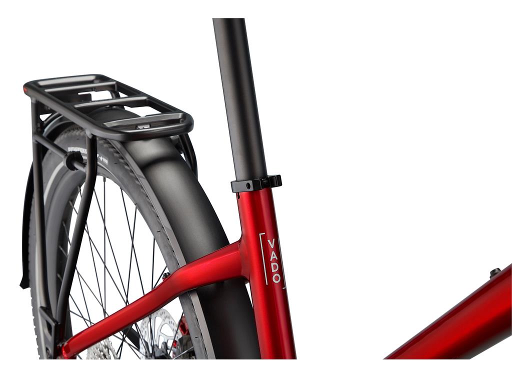 Specialized Elsykkel Turbo Vado 3.0 ST L 2022-modell Red Tint/Silver Reflective