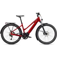 Specialized Elsykkel Turbo Vado 3.0 ST L 2022-modell Red Tint/Silver Reflective