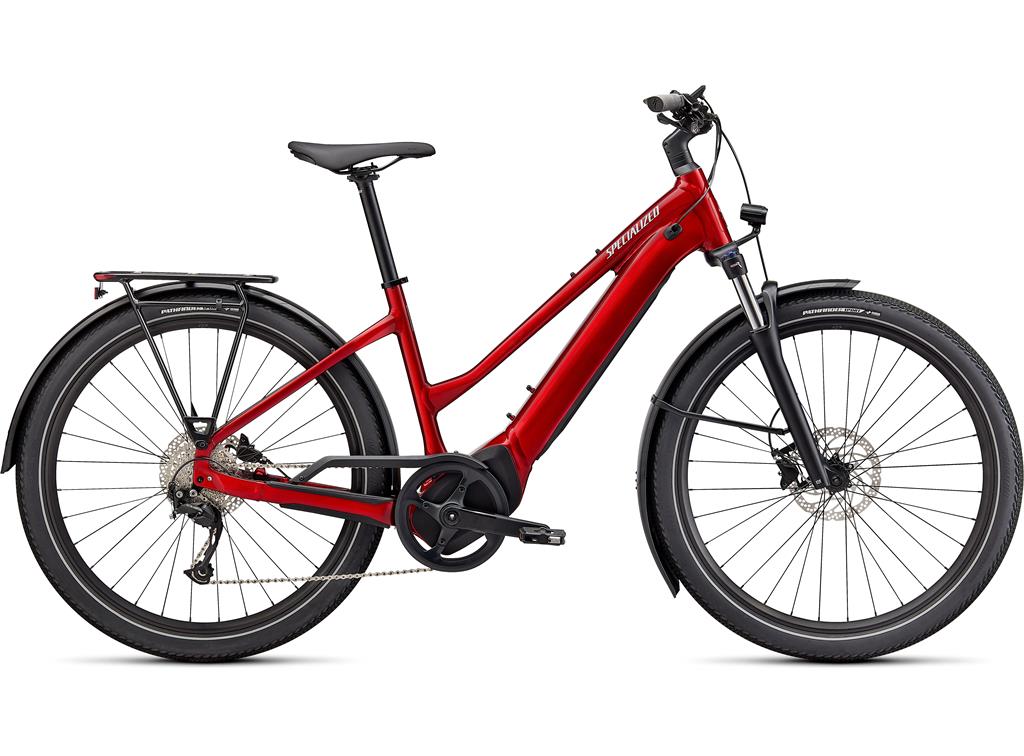 Specialized Elsykkel Turbo Vado 3.0 ST L 2022-modell Red Tint/Silver Reflective
