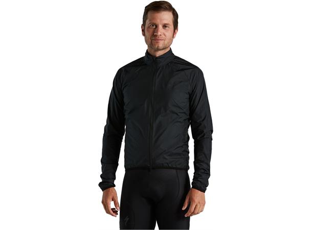 Specialized Herre Jakke SL Pro Wind S Lett og behagelig sykkeljakke Black 